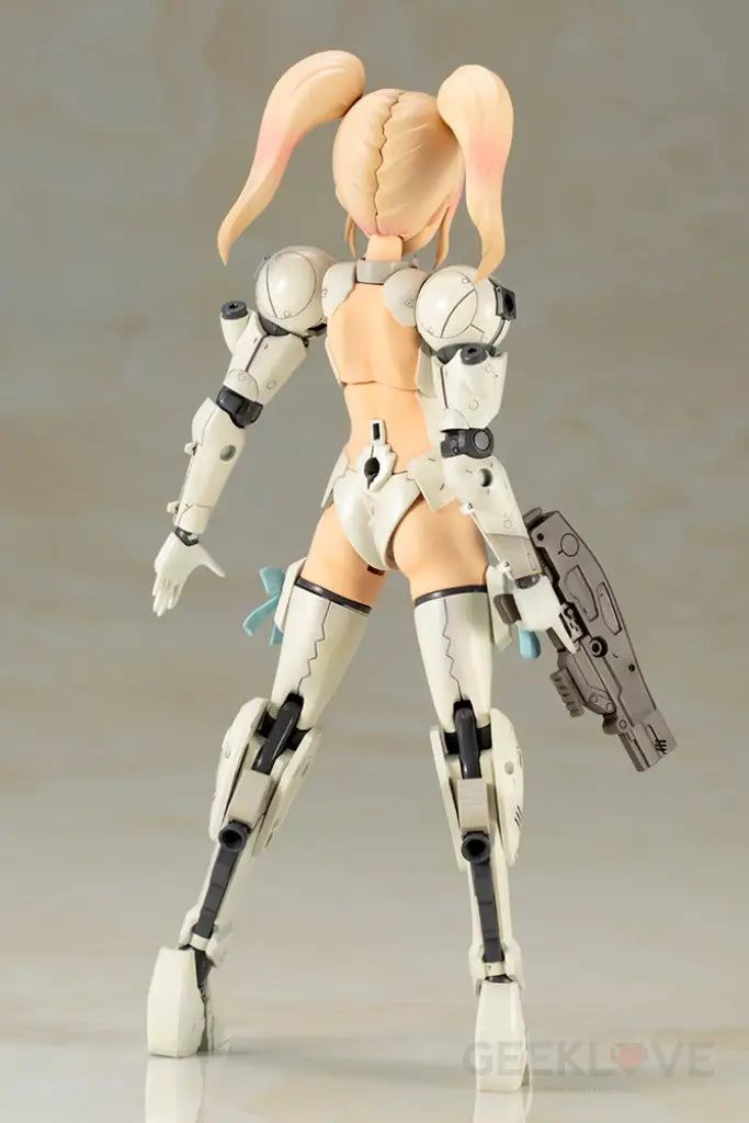 FRAME ARMS GIRL WHITE TIGER - GeekLoveph