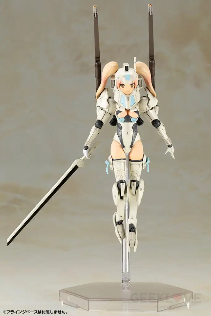 FRAME ARMS GIRL WHITE TIGER - GeekLoveph