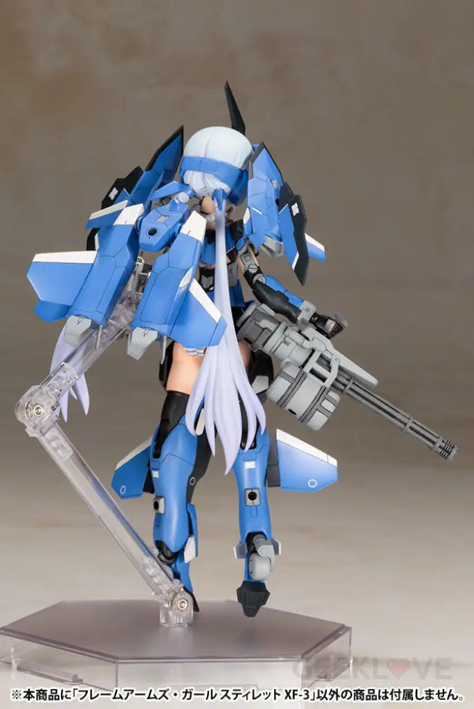 FRAMEARMS GIRL STYLET XF-3 - GeekLoveph