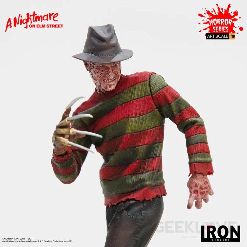 Freddy Krueger Art Scale 1/10 - A Nightmare on Elm Street - GeekLoveph