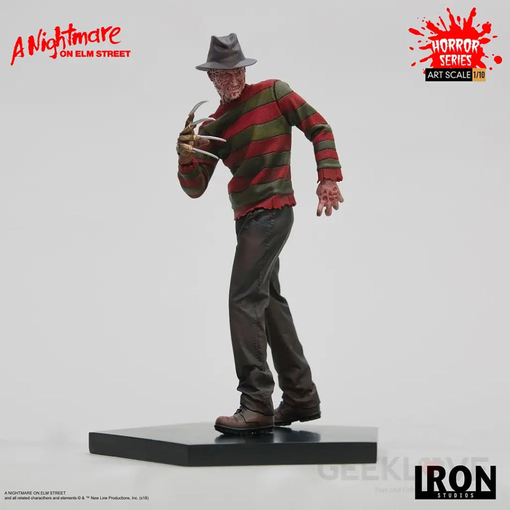 Freddy Krueger Art Scale 1/10 - A Nightmare on Elm Street - GeekLoveph