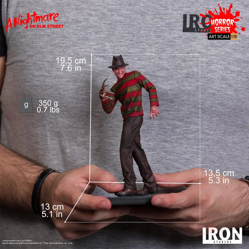 Freddy Krueger Art Scale 1/10 - A Nightmare on Elm Street - GeekLoveph