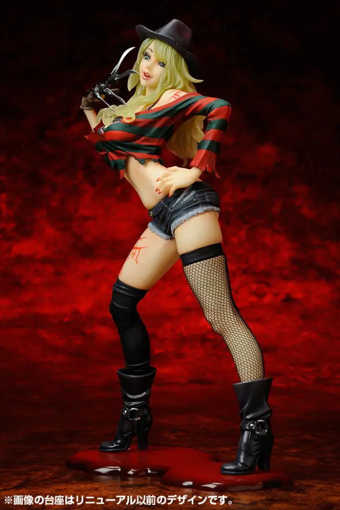 Freddy Vs. Jason Krueger Bishoujo Statue 2Nd Edition Bishoujo