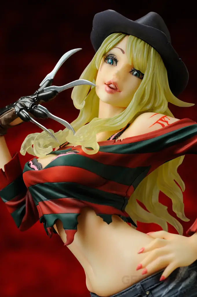 Freddy Vs. Jason Krueger Bishoujo Statue 2Nd Edition Bishoujo