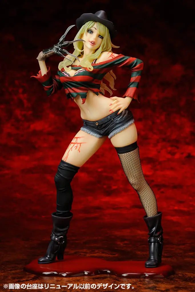 Freddy Vs. Jason Krueger Bishoujo Statue 2Nd Edition Pre Order Price Bishoujo