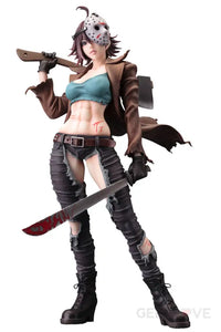 Freddy Vs. Jason Voorhees Bishoujo Statue 2Nd Edition