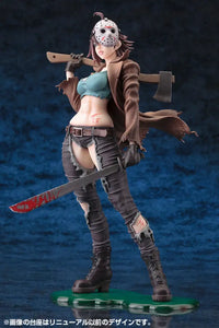 Freddy Vs. Jason Voorhees Bishoujo Statue 2Nd Edition