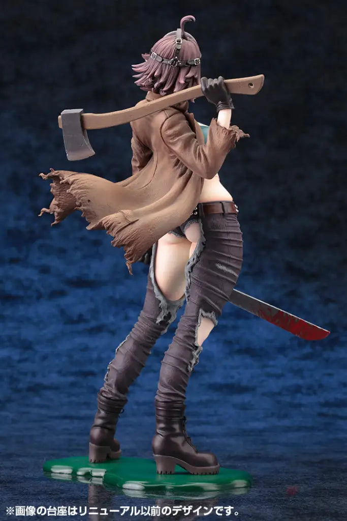 Freddy Vs. Jason Voorhees Bishoujo Statue 2Nd Edition