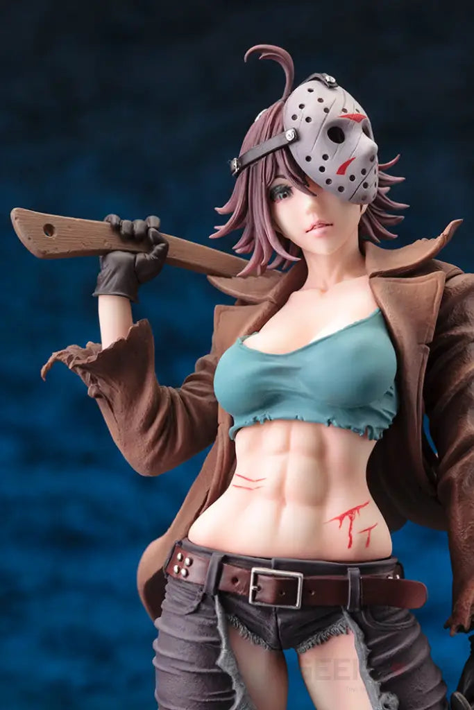 Freddy Vs. Jason Voorhees Bishoujo Statue 2Nd Edition