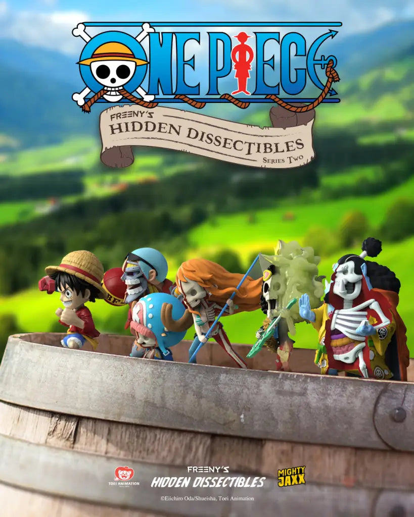 Freeny's Hidden Dissectables: One Piece Wave 2 (Set of 12) - GeekLoveph