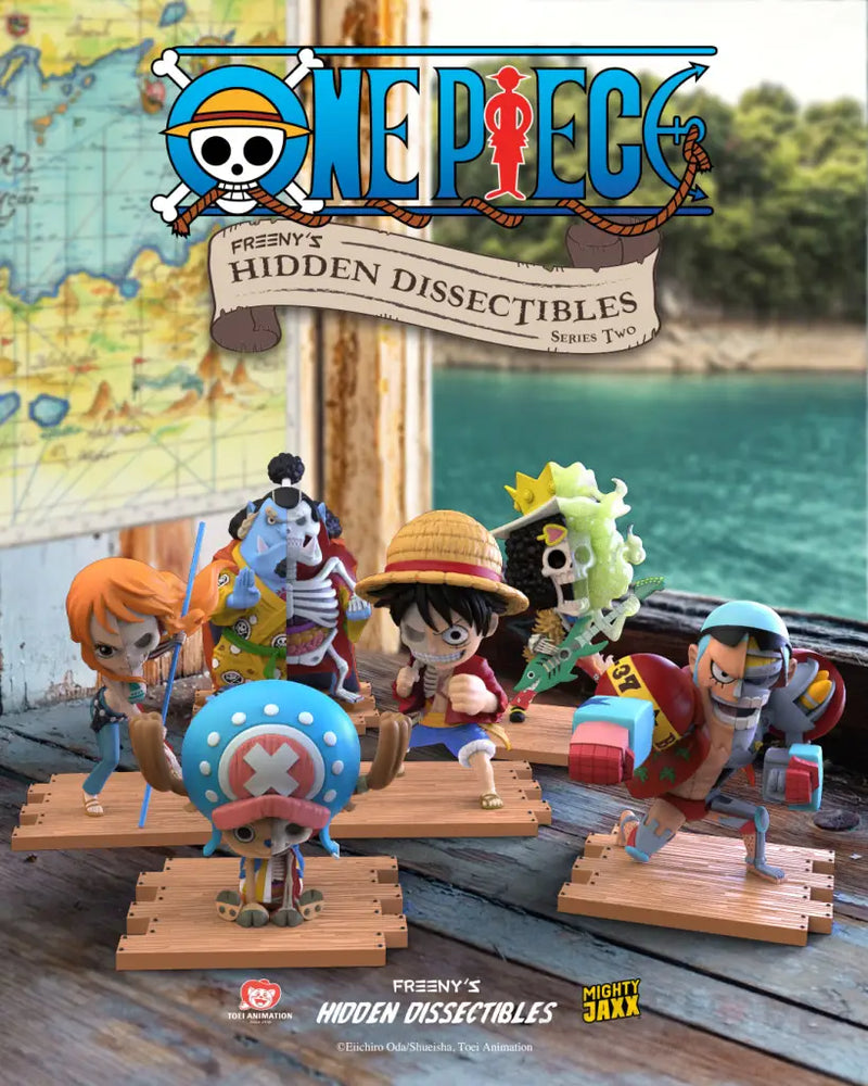 Freeny's Hidden Dissectables: One Piece Wave 2 (Set of 12)