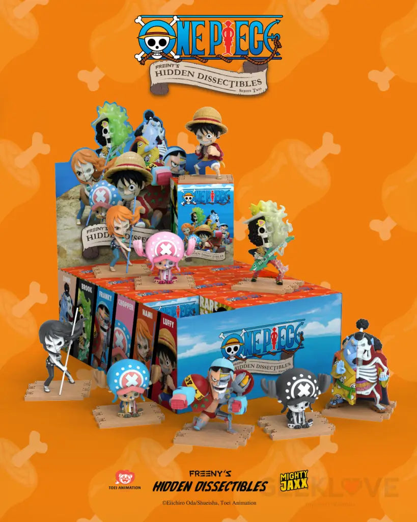 Freeny's Hidden Dissectables: One Piece Wave 2 (Set of 12) - GeekLoveph