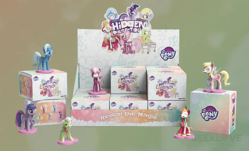 Freeny's Hidden Dissectibles My Little Pony SERIES 2 12pcs