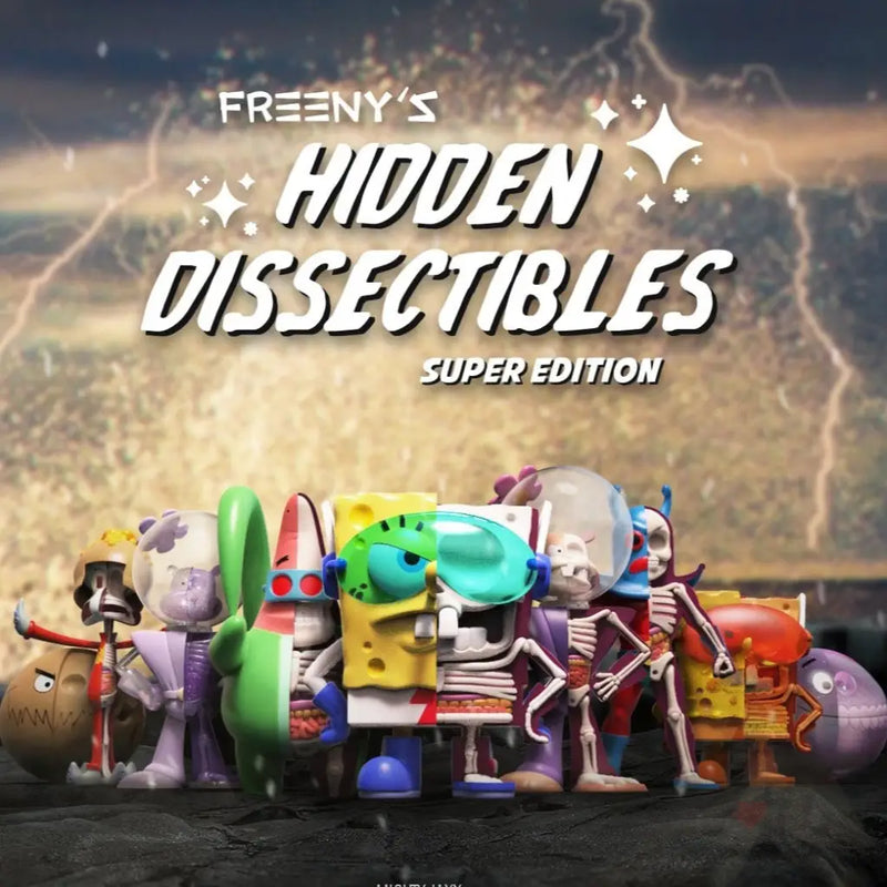 Freeny's Hidden Dissectibles: Spongebob Squarepants Series 4 (Super Edition)