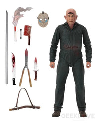 Friday the 13th: A New Beginning Ultimate Roy Burns Figure - GeekLoveph