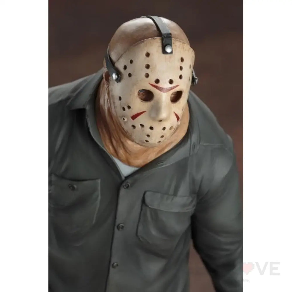 Friday the 13th Jason Voorhees ARTFX Statue - GeekLoveph