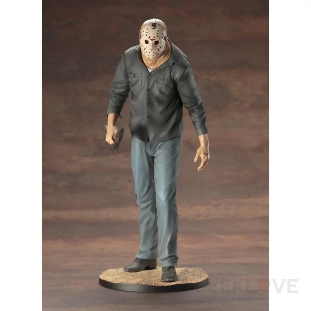 Friday the 13th Jason Voorhees ARTFX Statue - GeekLoveph