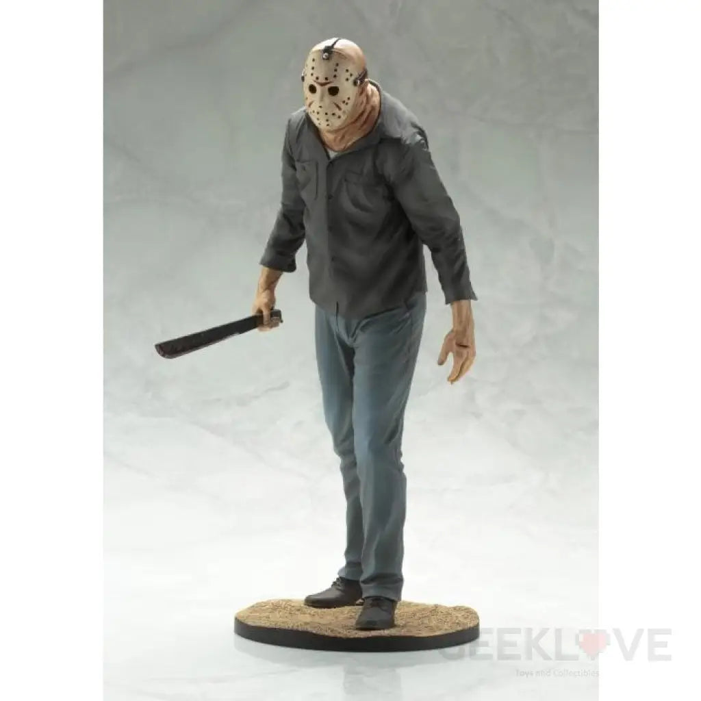 Friday the 13th Jason Voorhees ARTFX Statue - GeekLoveph