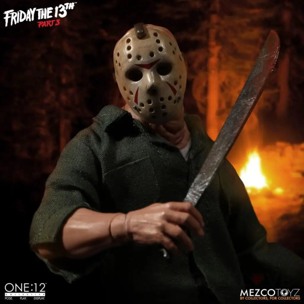 Friday The 13th Part 3 One:12 Collective Jason Voorhees - GeekLoveph