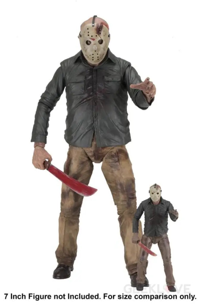 Friday The 13Th Part 4 - Jason 1/4 Scale Action Figure (2021 Reproduction) Preorder