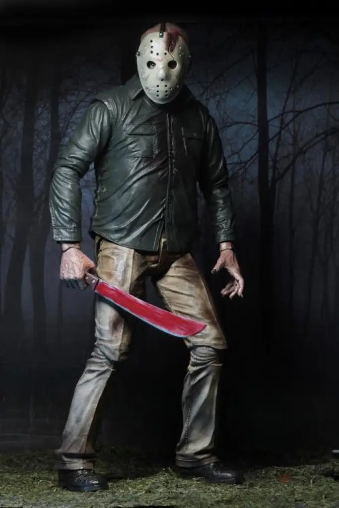 Friday The 13Th Part 4 - Jason 1/4 Scale Action Figure (2021 Reproduction) Preorder