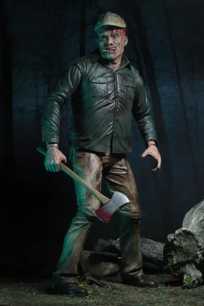 Friday The 13Th Part 4 - Jason 1/4 Scale Action Figure (2021 Reproduction) Preorder