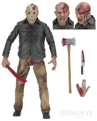 Friday The 13Th Part 4 - Jason 1/4 Scale Action Figure (2021 Reproduction) Preorder