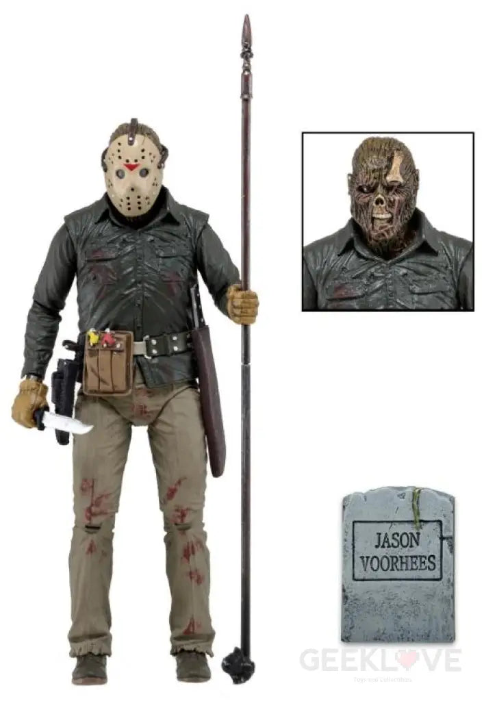 Friday the 13th Part VI Ultimate Jason Figure - GeekLoveph