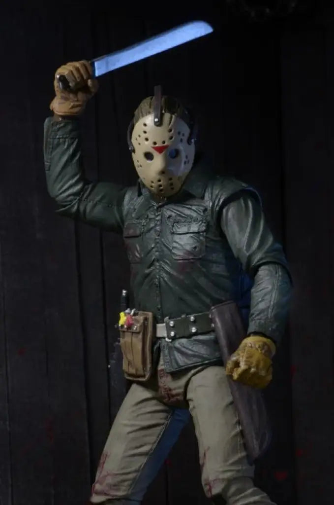 Friday The 13Th Part Vi Ultimate Jason Figure Action