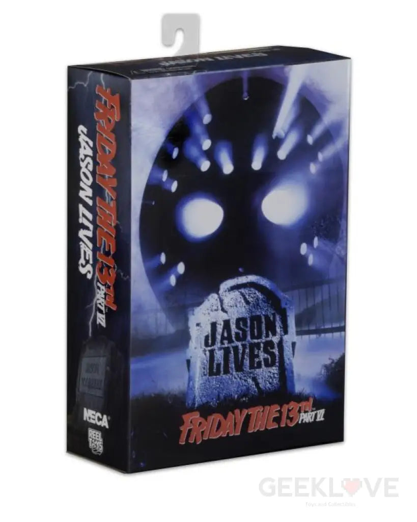 Friday The 13Th Part Vi Ultimate Jason Figure Action