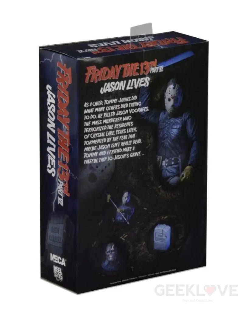 Friday The 13Th Part Vi Ultimate Jason Figure Action
