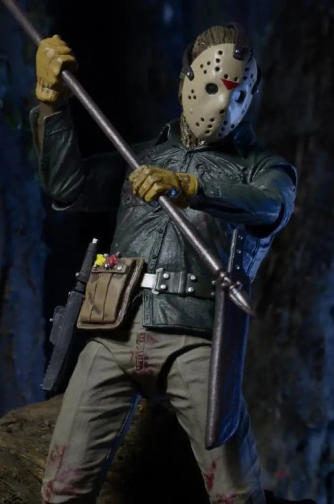 Friday The 13Th Part Vi Ultimate Jason Figure Action