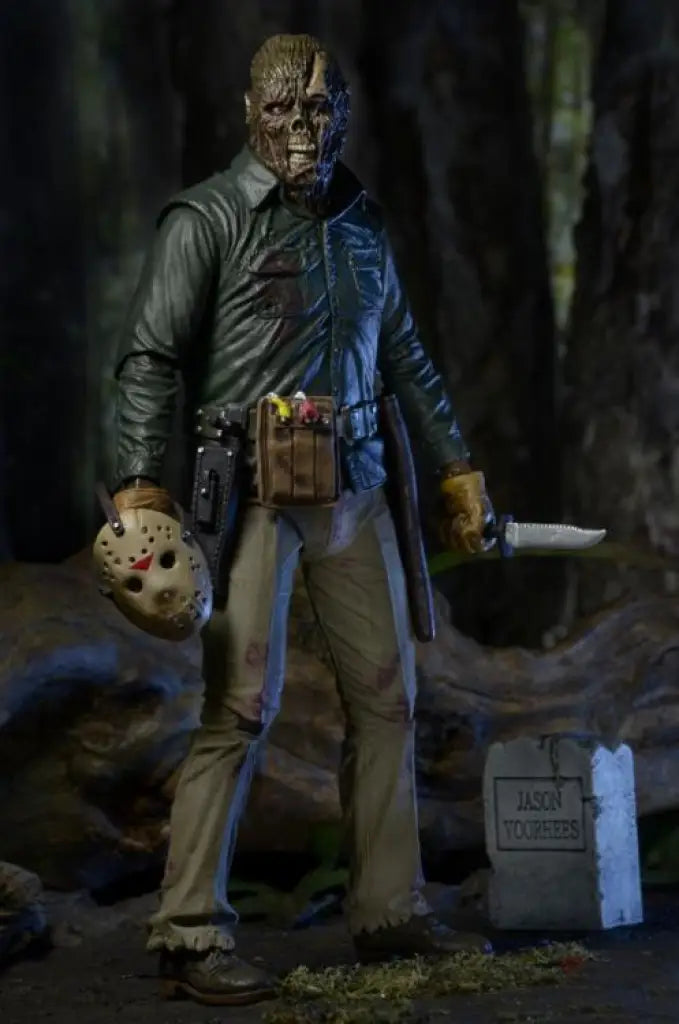 Friday The 13Th Part Vi Ultimate Jason Figure Action