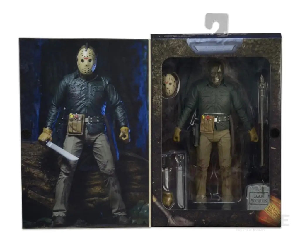 Friday The 13Th Part Vi Ultimate Jason Figure Action