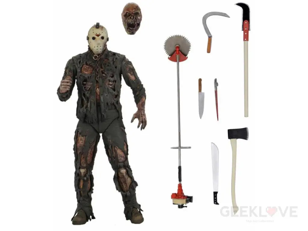 Friday the 13th Part VII Ultimate Jason (The New Blood) Figure - GeekLoveph