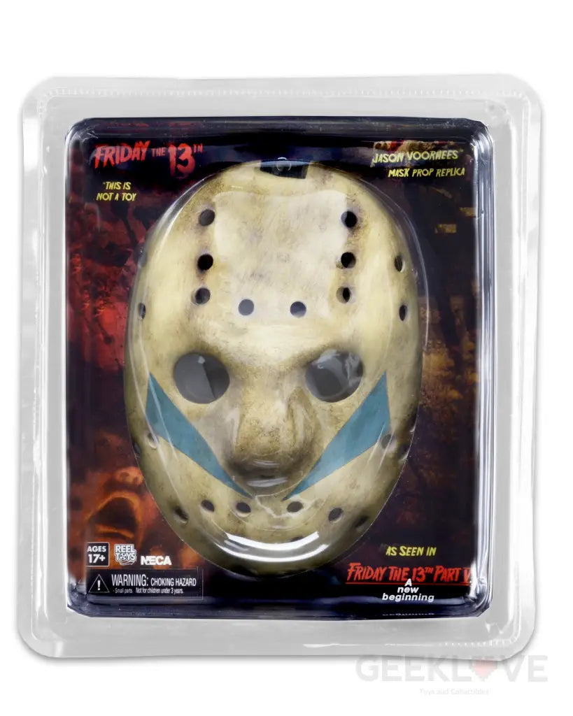 Friday The 13Th - Prop Replica Jason Mask Part 5 Preorder