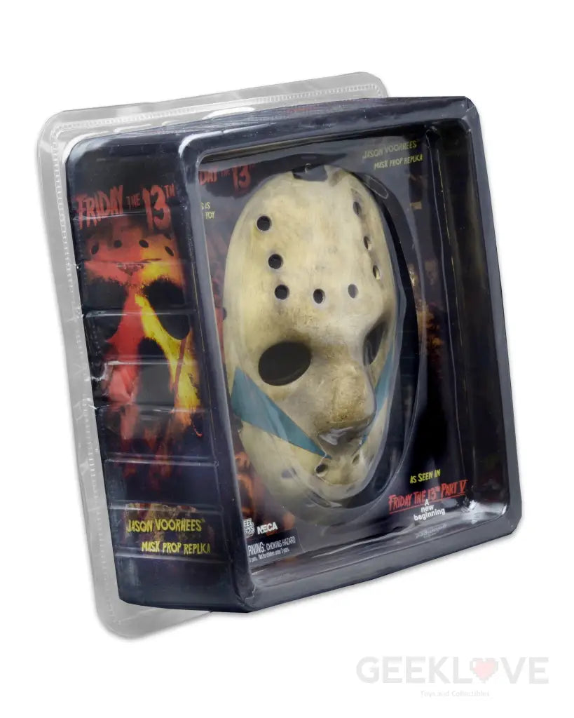 Friday The 13Th - Prop Replica Jason Mask Part 5 Preorder