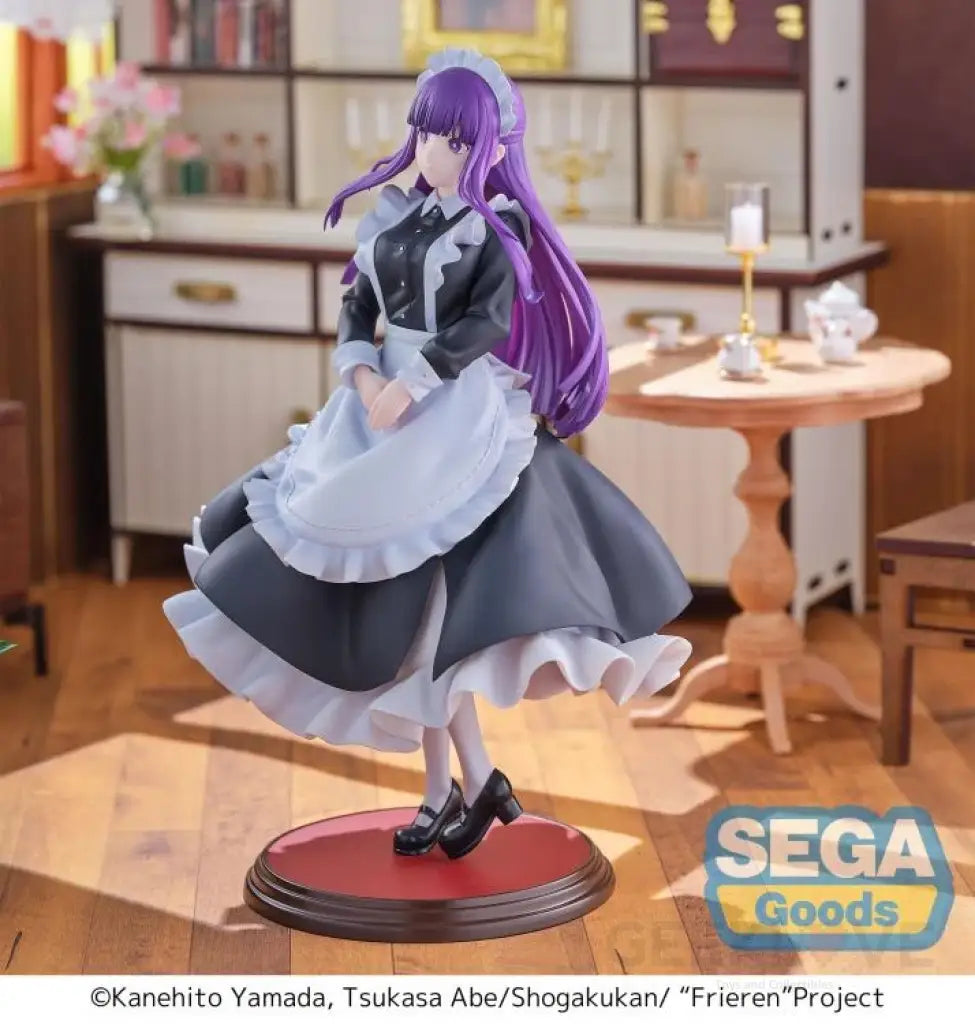 Frieren: Beyond Journey’s End Luminasta Fern (Maid Costume) Figure Prize Figure