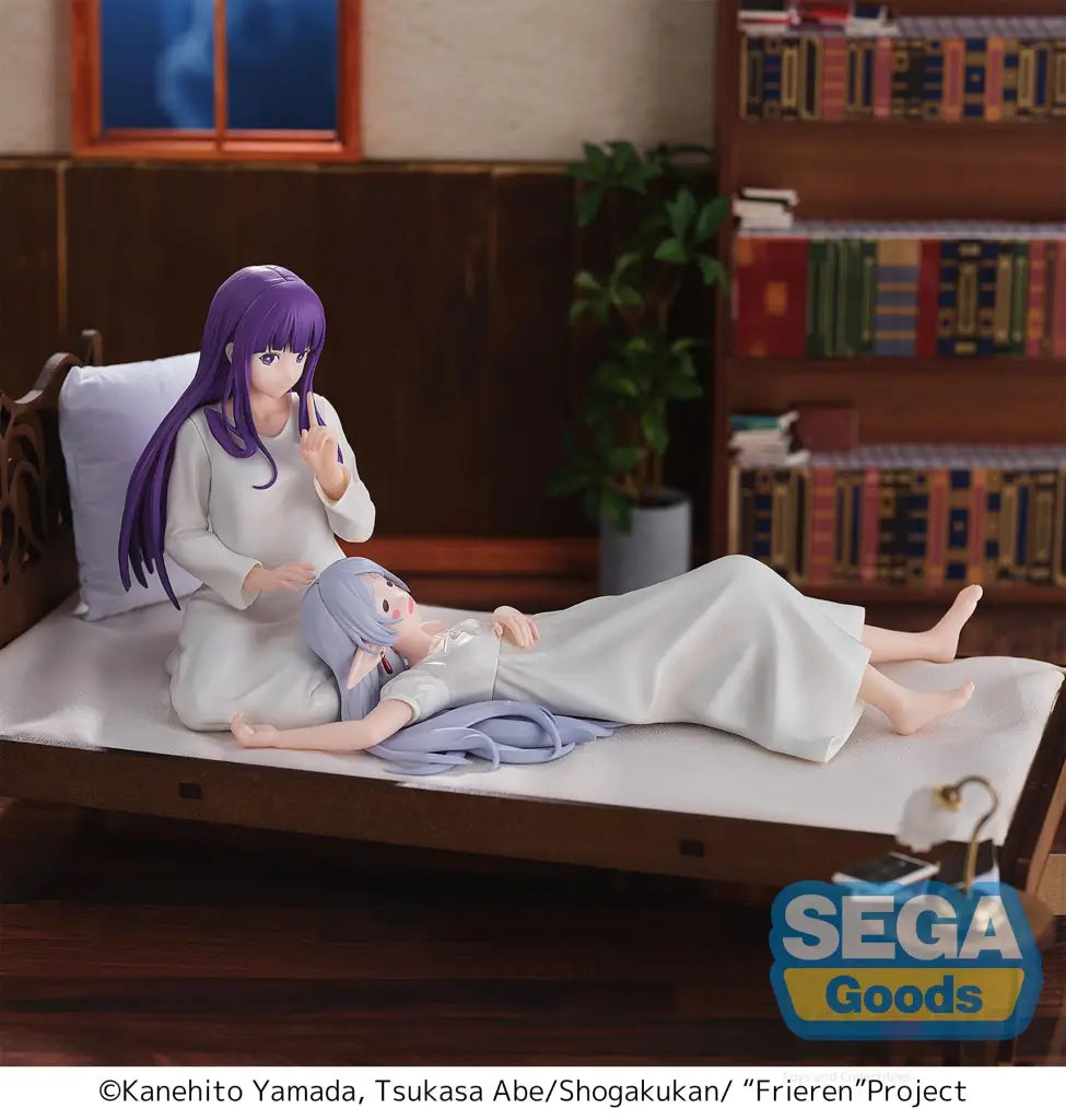 Frieren: Beyond Journey’s End Yumemirize Fern (Nap Ver.) Figure Prize Figure