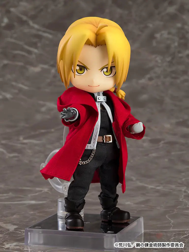 Full Metal Alchemist Nendoroid Doll Edward Elric