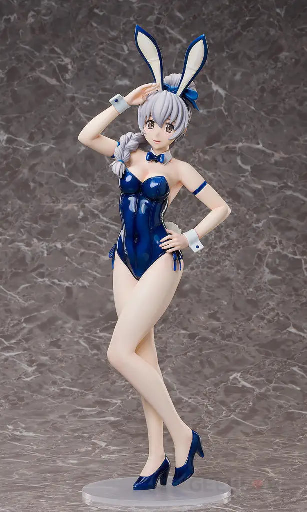 Full Metal Panic! Invisible Victory Teletha Testarossa Bare Leg Bunny Ver. Scale Figure