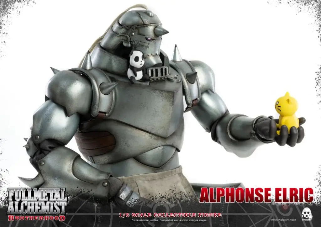 Fullmetal Alchemist: Brotherhood Alphonse Elric 1/6 Scale Figure - GeekLoveph