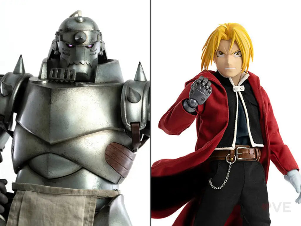 Fullmetal Alchemist: Brotherhood Edward & Alphonse Elric 1/6 Scale Figure Two-Pack - REOFFER - GeekLoveph