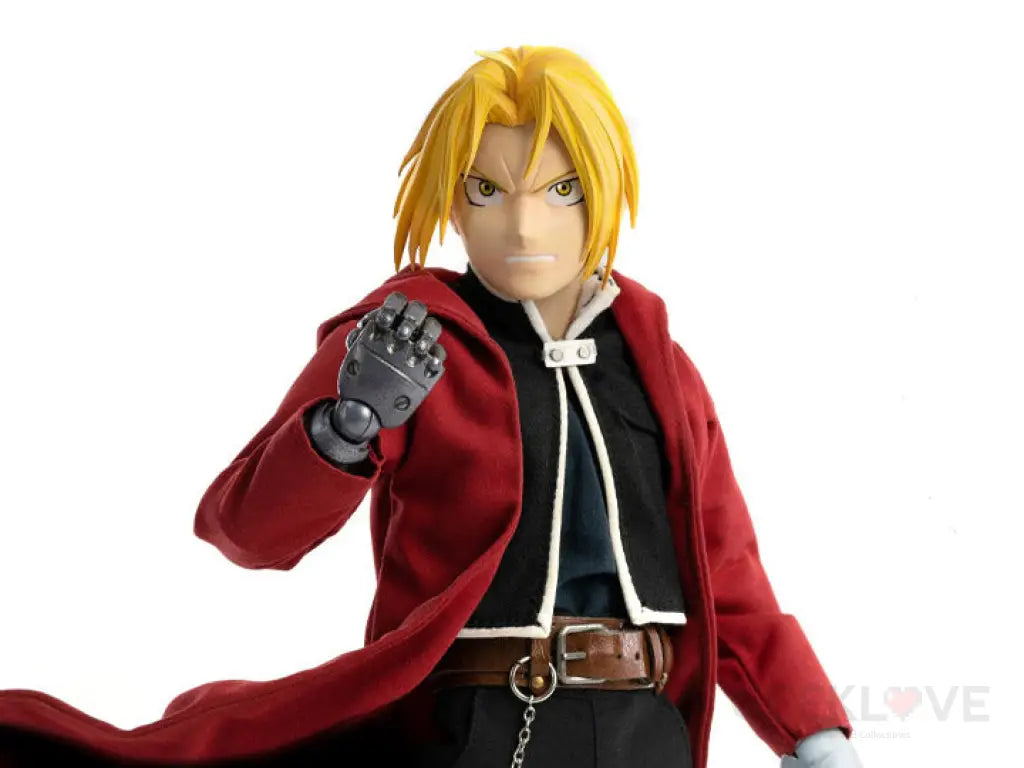 Fullmetal Alchemist: Brotherhood Edward & Alphonse Elric 1/6 Scale Figure Two-Pack - REOFFER - GeekLoveph