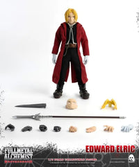 Fullmetal Alchemist: Brotherhood Edward & Alphonse Elric 1/6 Scale Figure Two-Pack - REOFFER - GeekLoveph