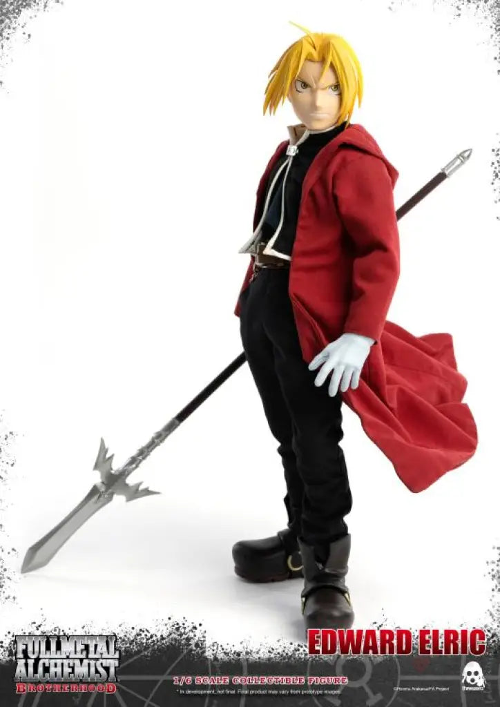 Fullmetal Alchemist: Brotherhood Edward & Alphonse Elric 1/6 Scale Figure Two-Pack - REOFFER - GeekLoveph