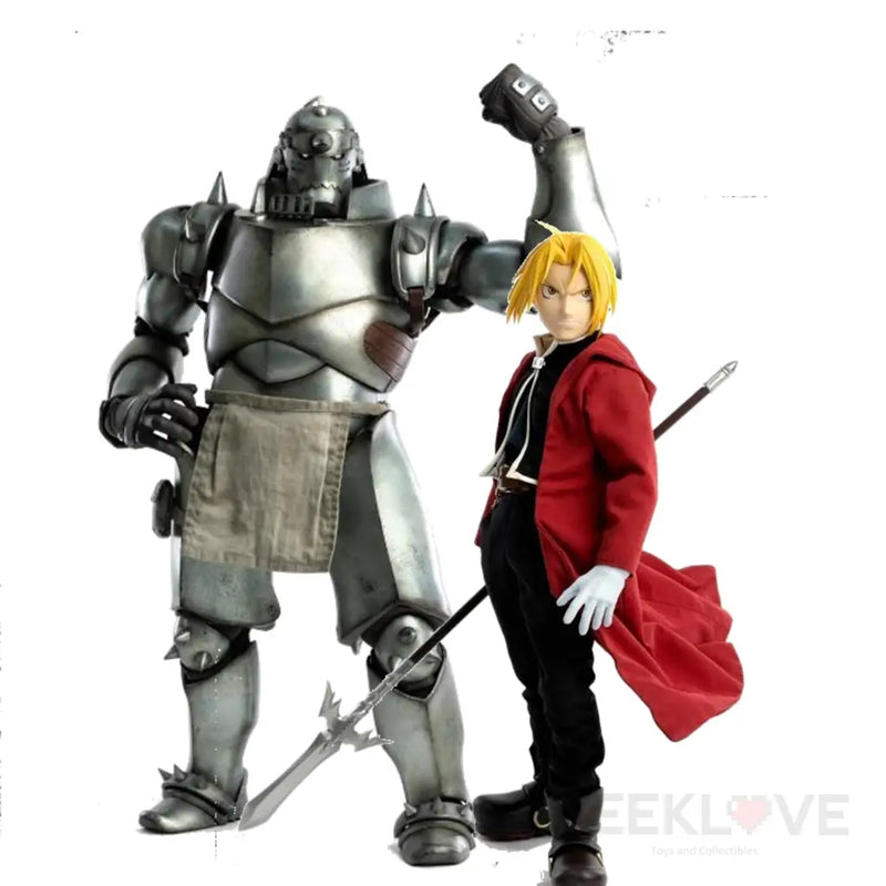 Fullmetal Alchemist: Brotherhood Edward & Alphonse Elric 1/6 Scale Figure Two-Pack - REOFFER