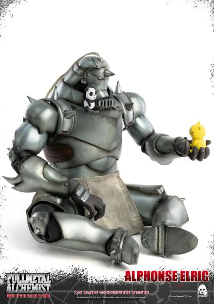 Fullmetal Alchemist: Brotherhood Edward & Alphonse Elric 1/6 Scale Figure Two-Pack - REOFFER - GeekLoveph