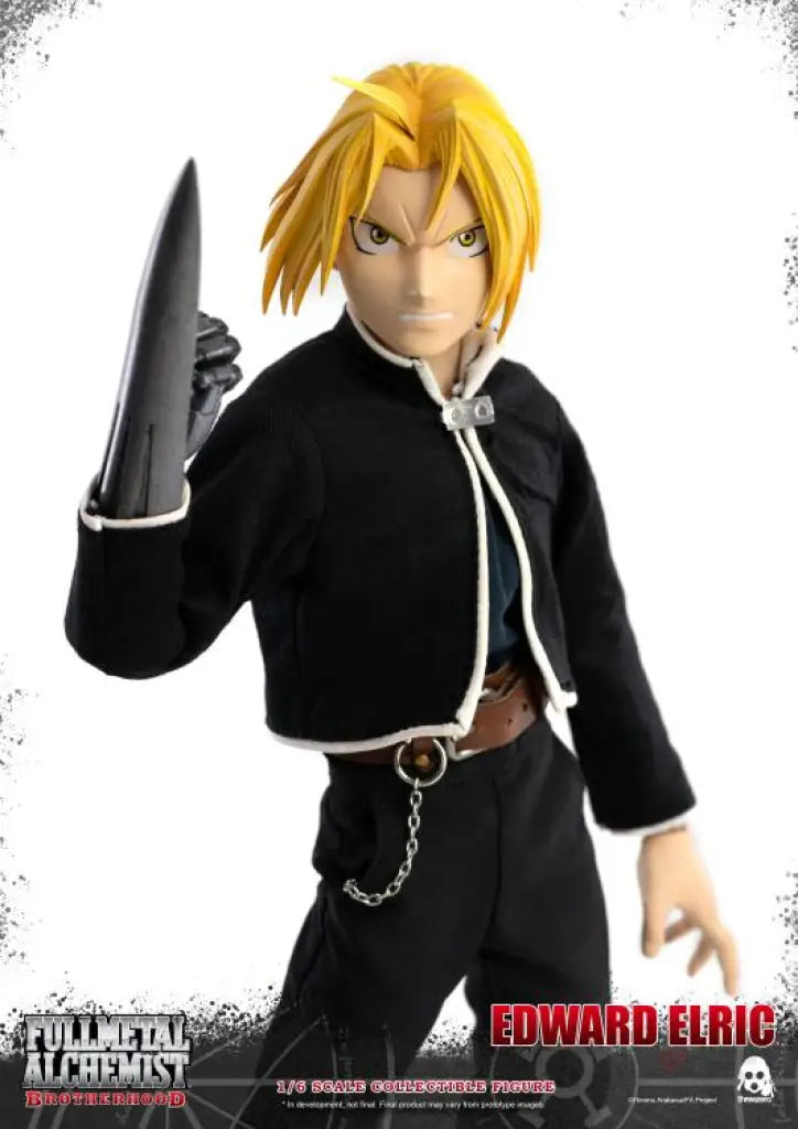 Fullmetal Alchemist: Brotherhood Edward & Alphonse Elric 1/6 Scale Figure Two-Pack - REOFFER - GeekLoveph