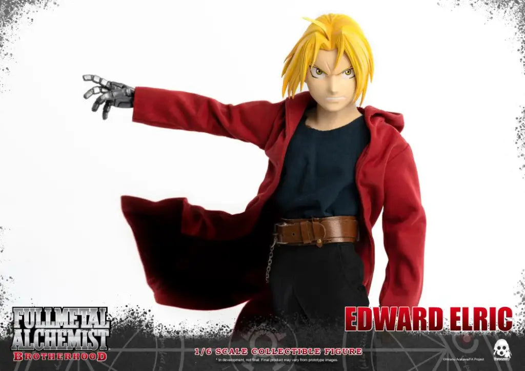 Fullmetal Alchemist: Brotherhood Edward & Alphonse Elric 1/6 Scale Figure Two-Pack - REOFFER - GeekLoveph